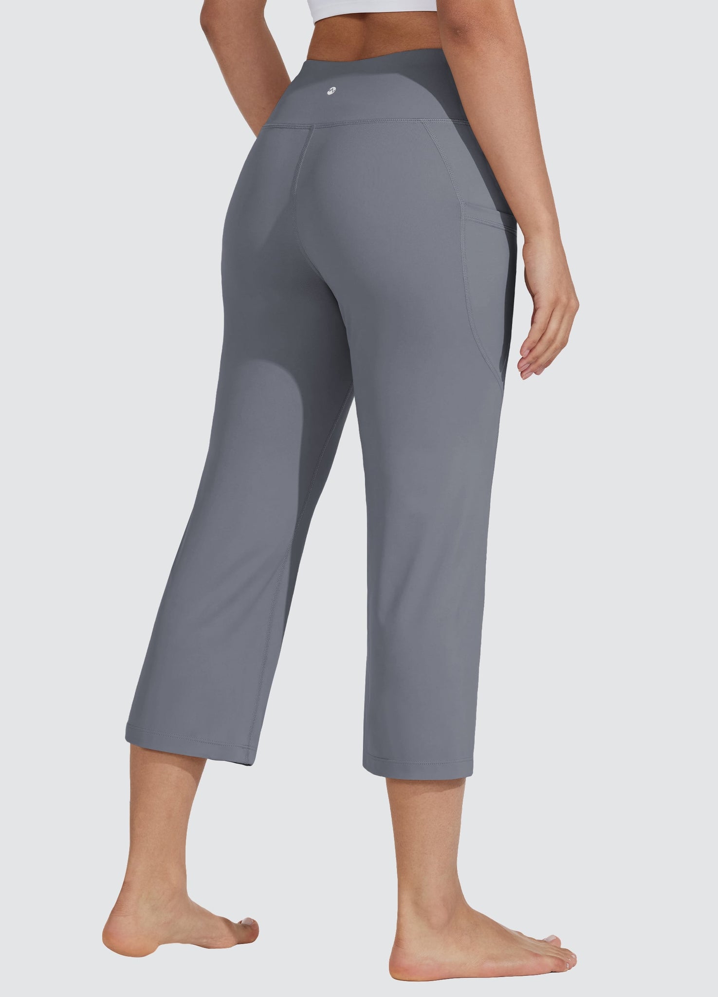 Women's Straight Leg Capris Pants