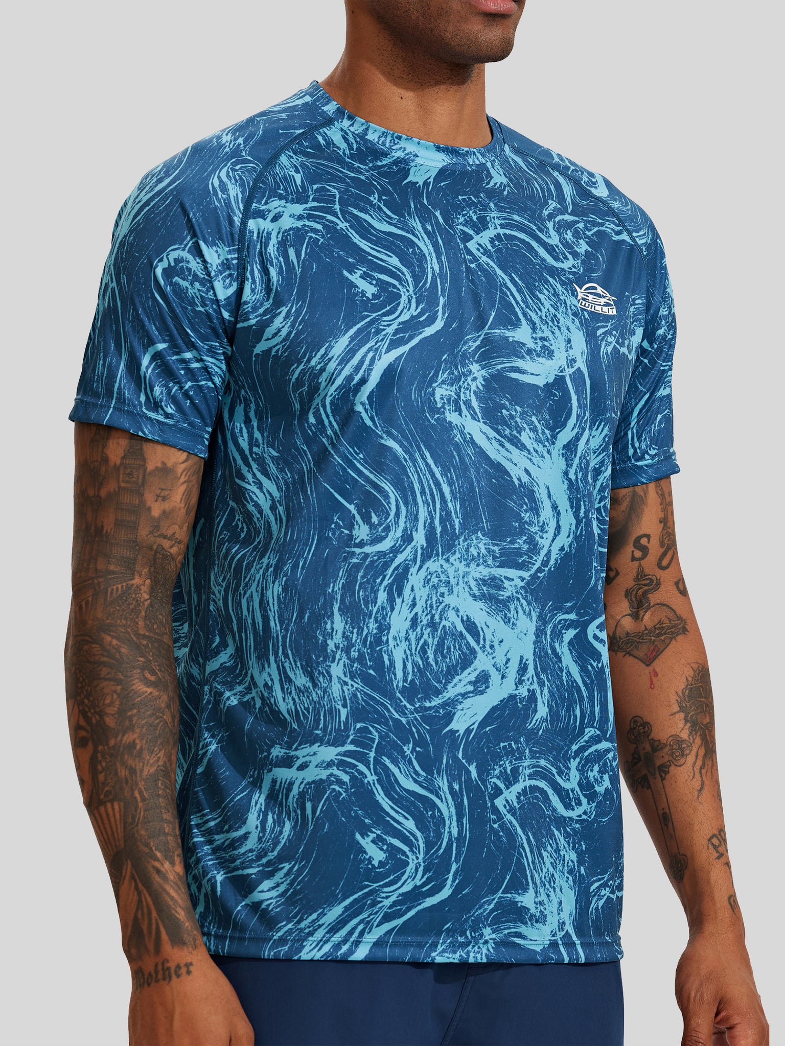 Men's Sun Protection Rashguard