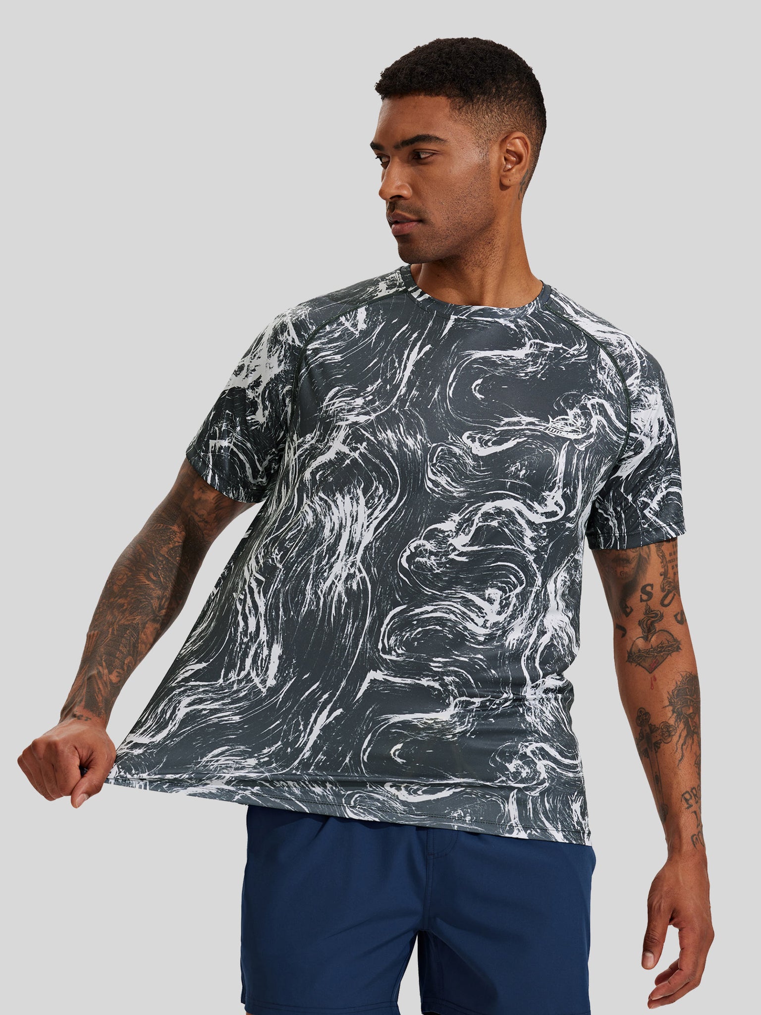 Men's Sun Protection Rashguard