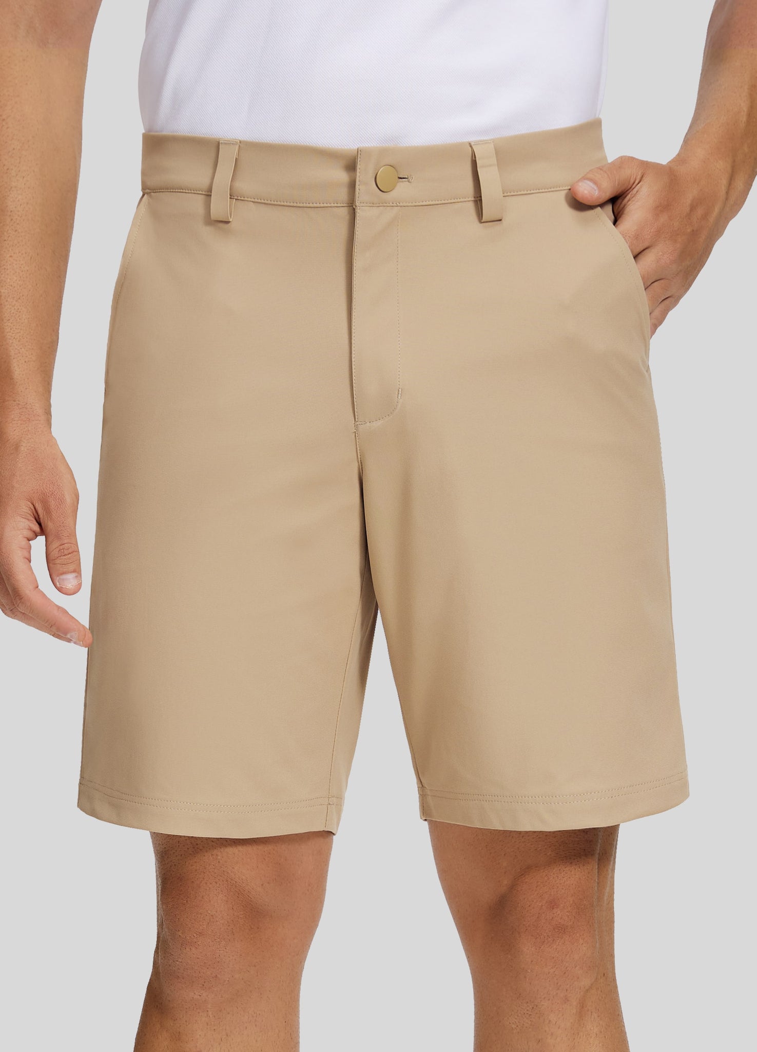 Men's Casual Golf Shorts 9 Inch