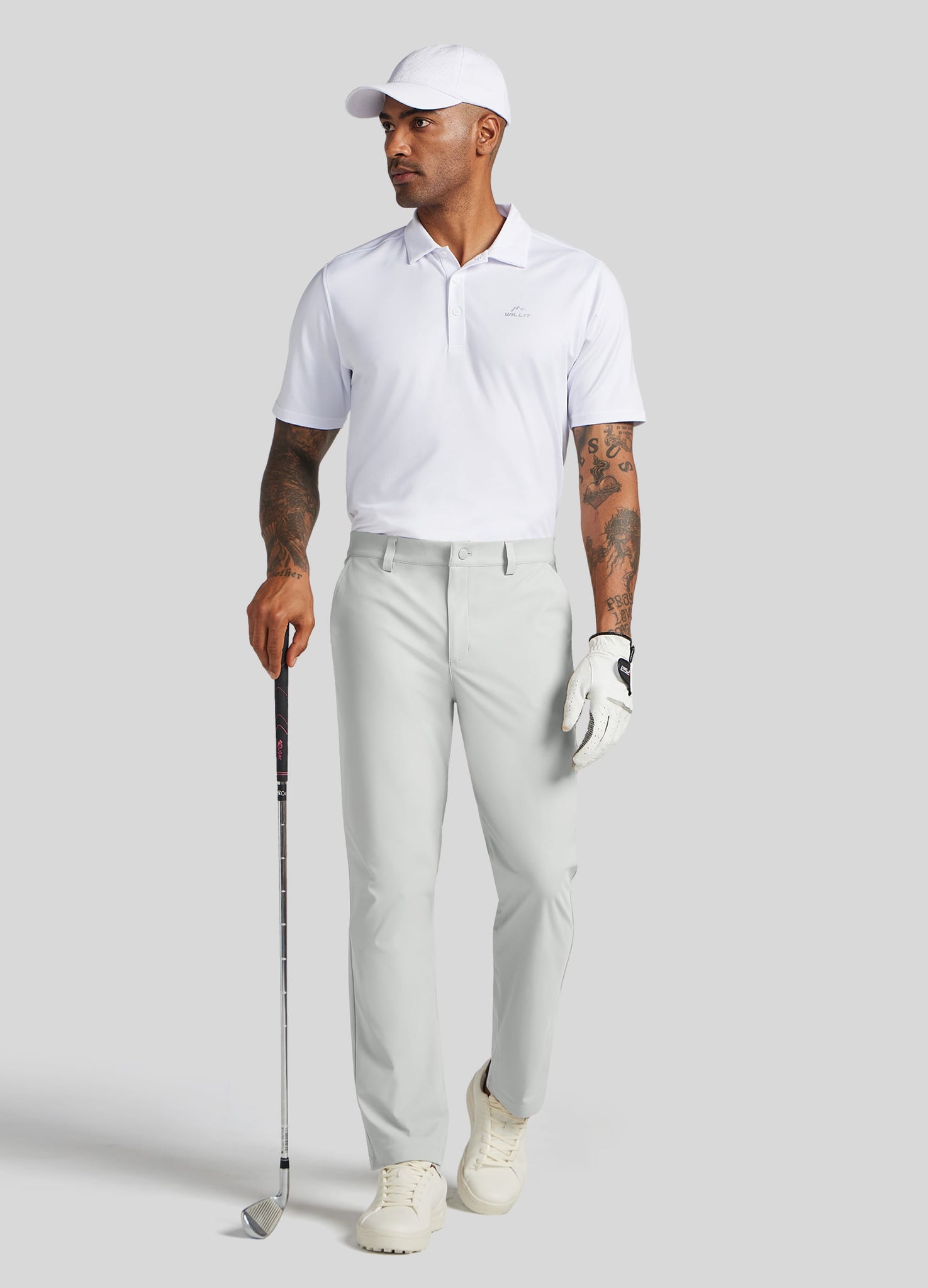 Men's Stretch Golf Pants - Tall