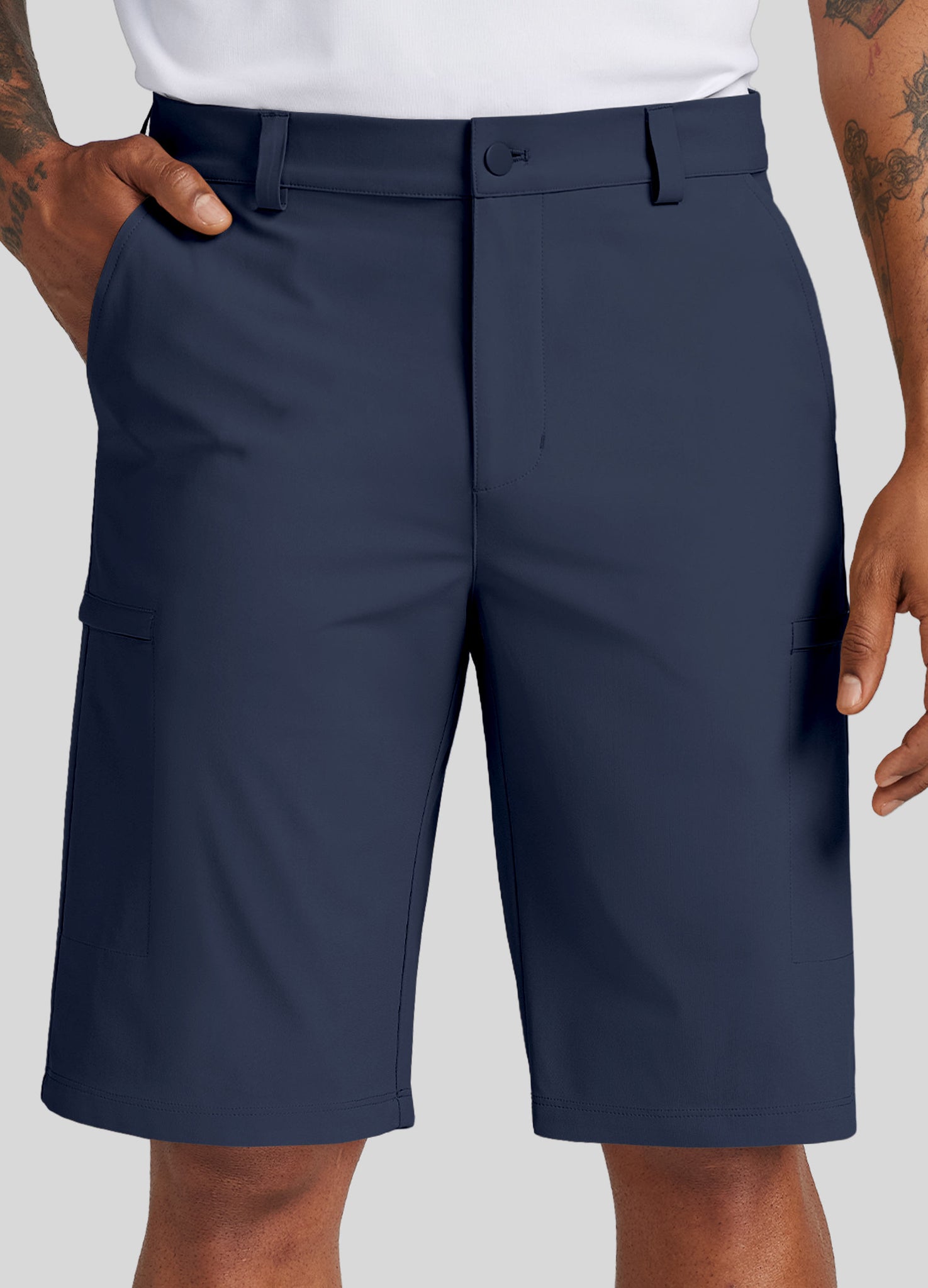 Men's Classic-Fit Golf Shorts - Tall