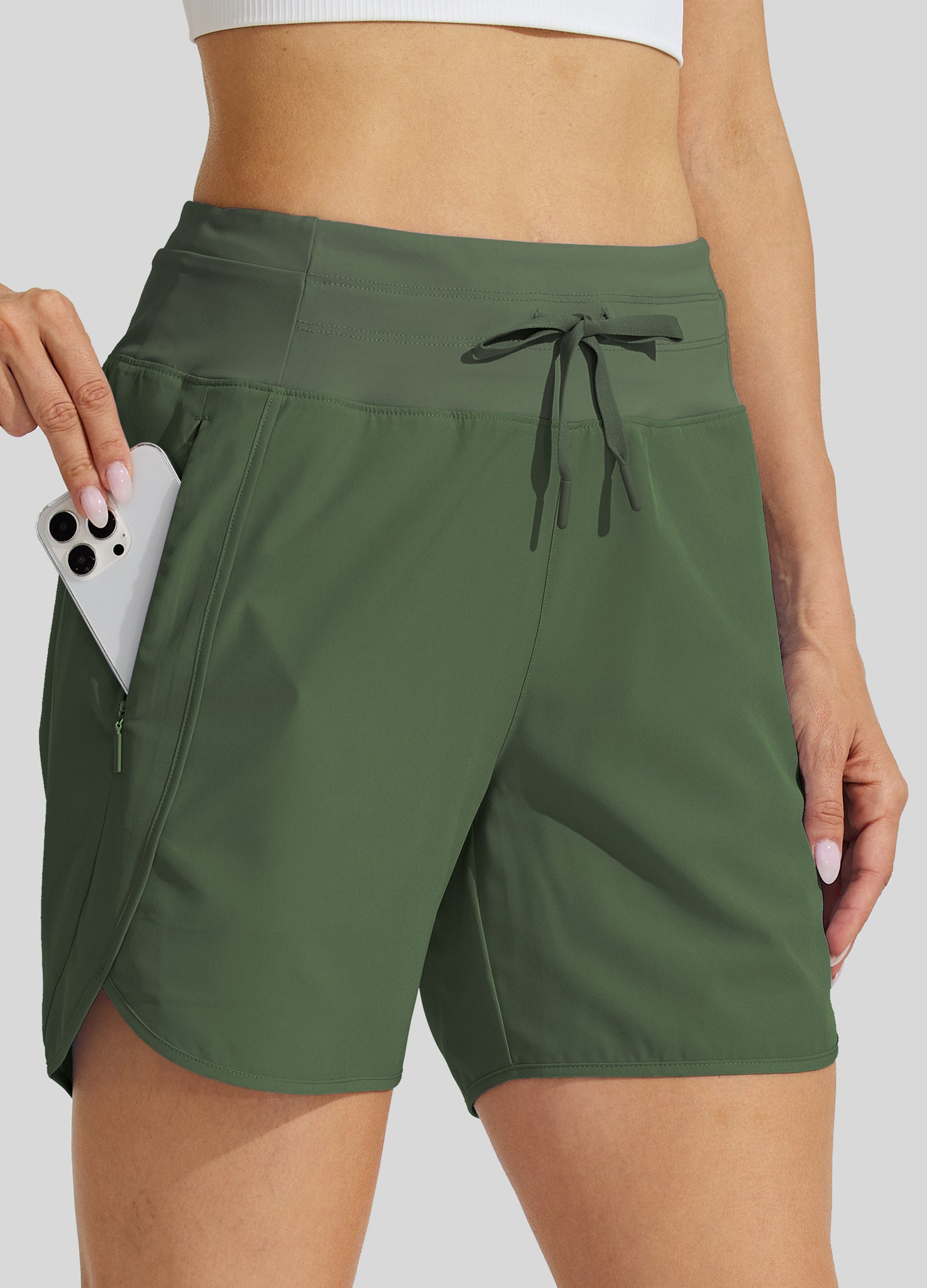 Women's Active 5 Inseam Utility Shorts