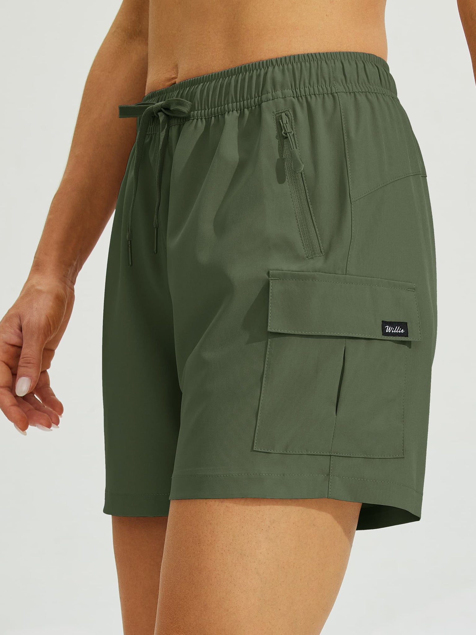 Women's Hiking Athletic Shorts