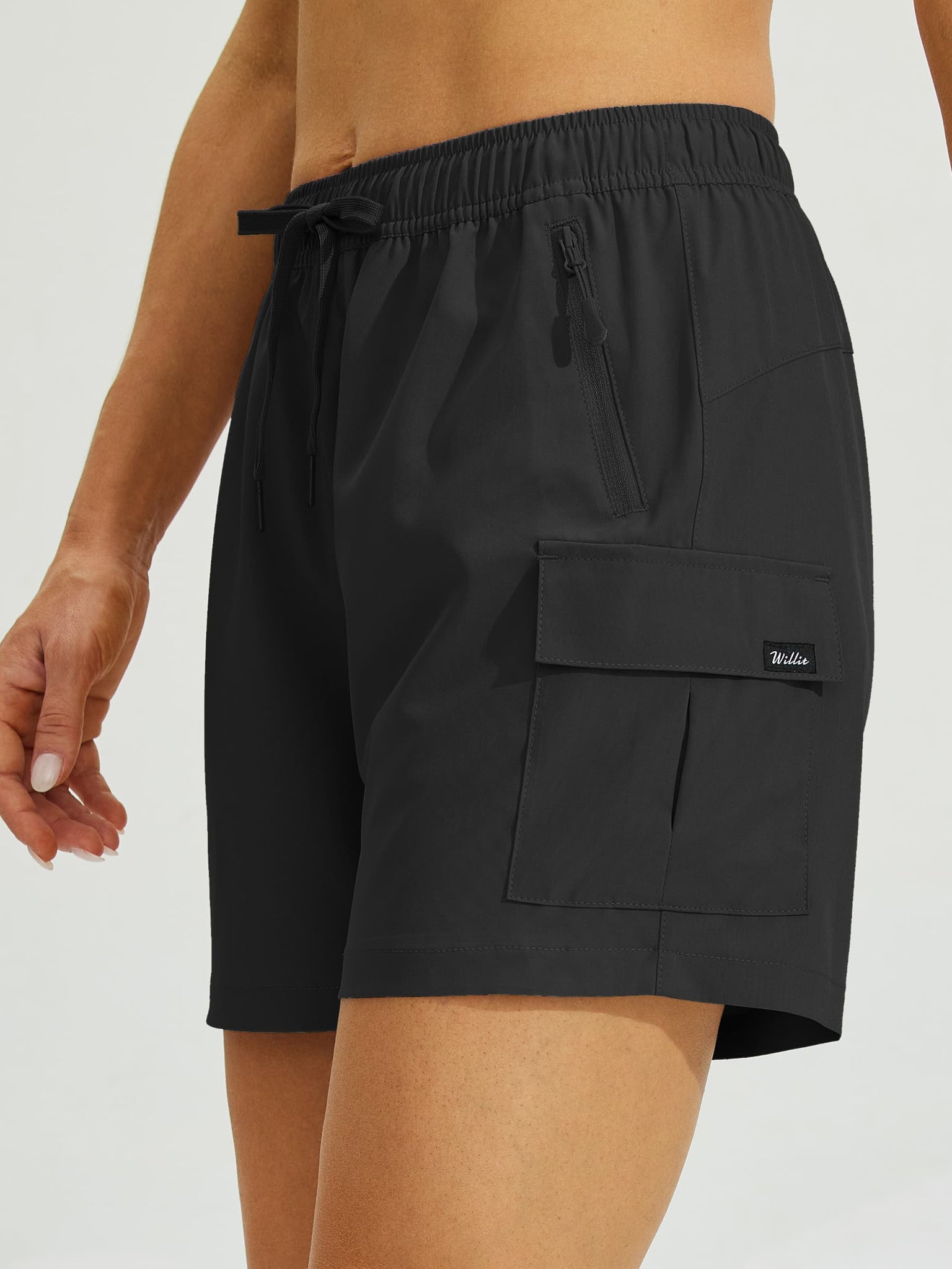 Women's Hiking Athletic Shorts