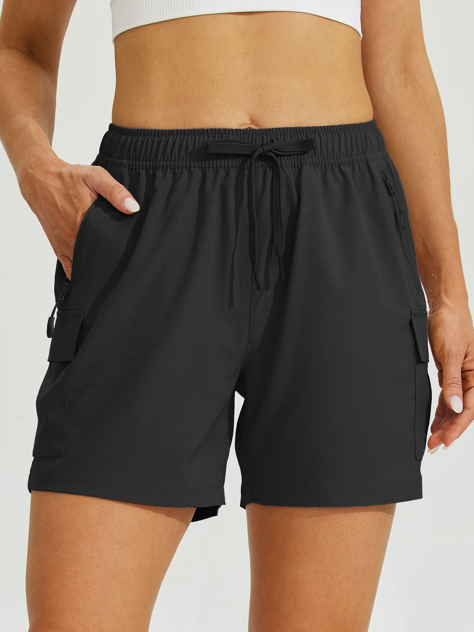 Women's Hiking Athletic Shorts