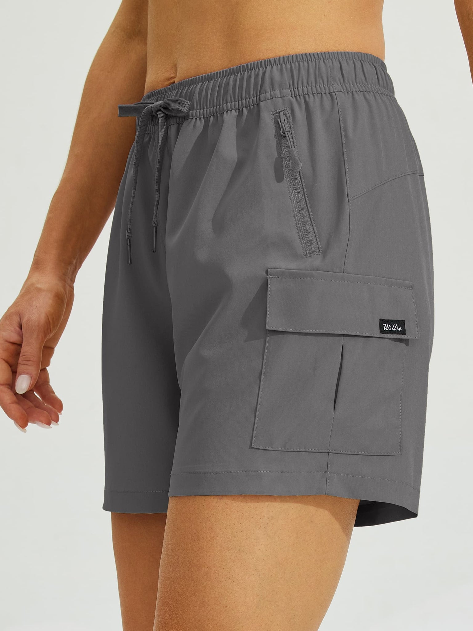 Women's Hiking Athletic Shorts