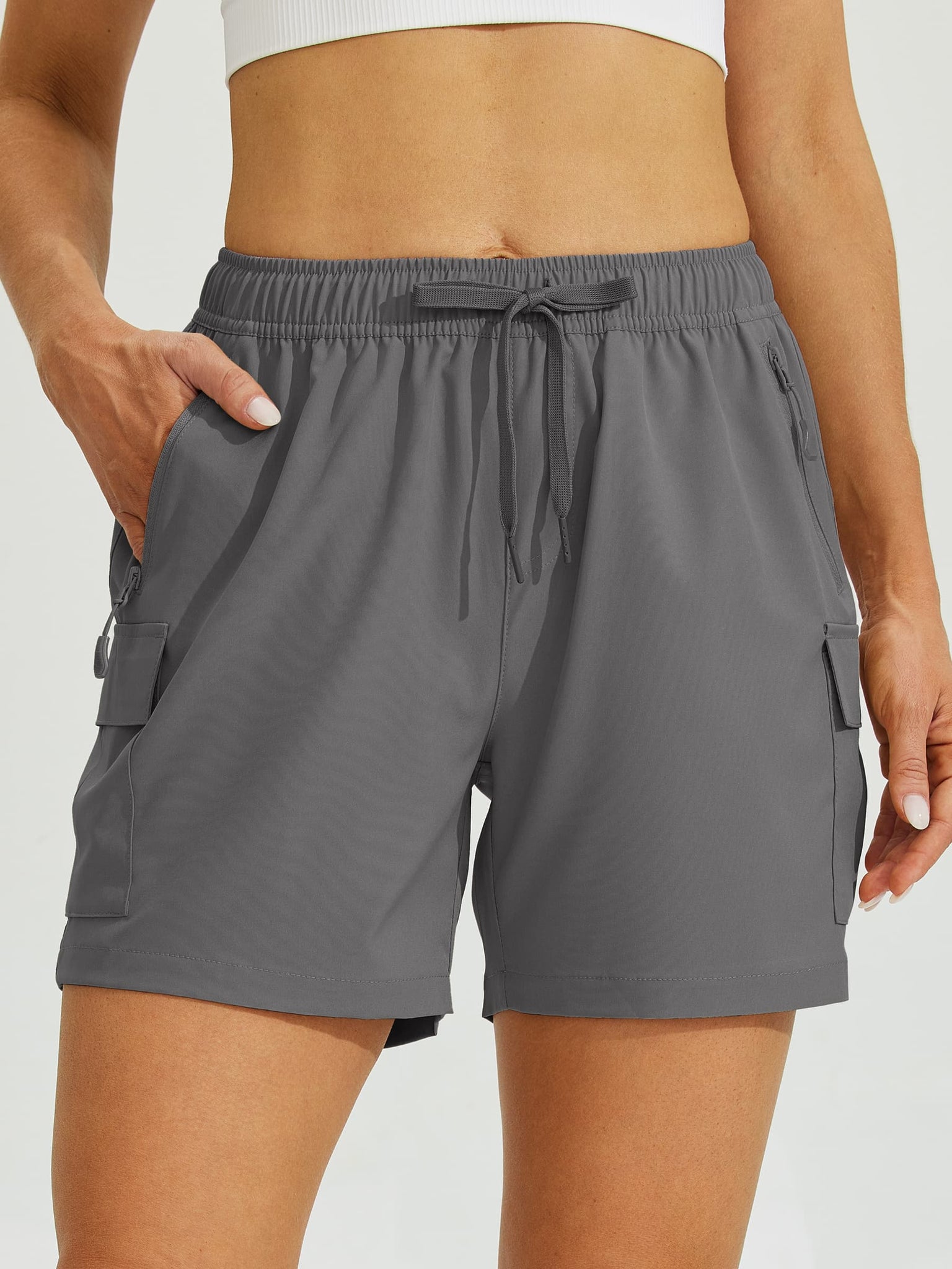 Women's Hiking Athletic Shorts