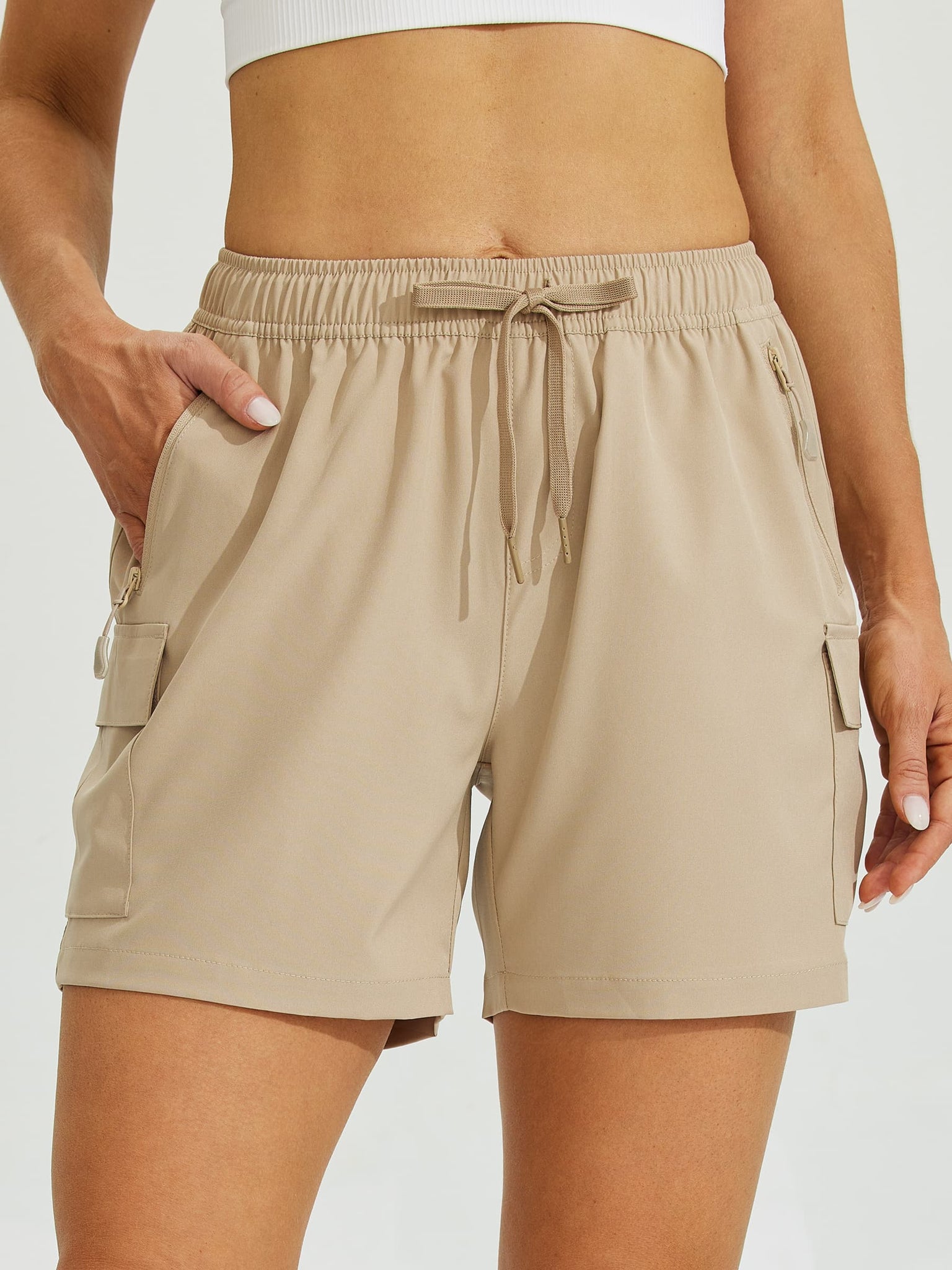 Women's Hiking Athletic Shorts