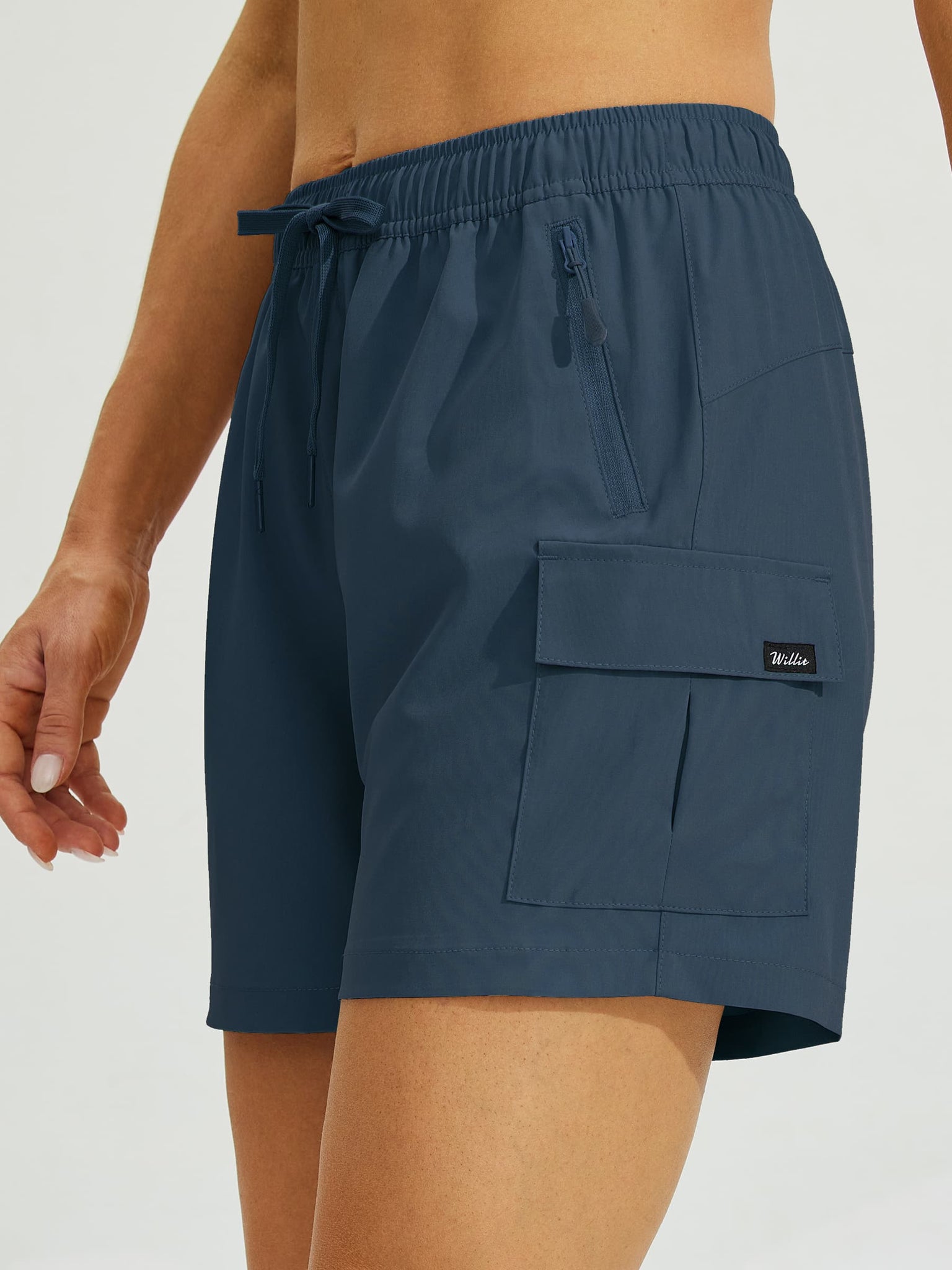 Women's Hiking Athletic Shorts