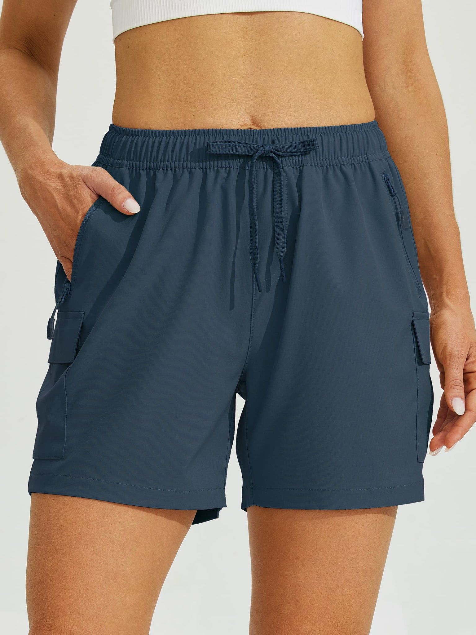 Women's Hiking Athletic Shorts