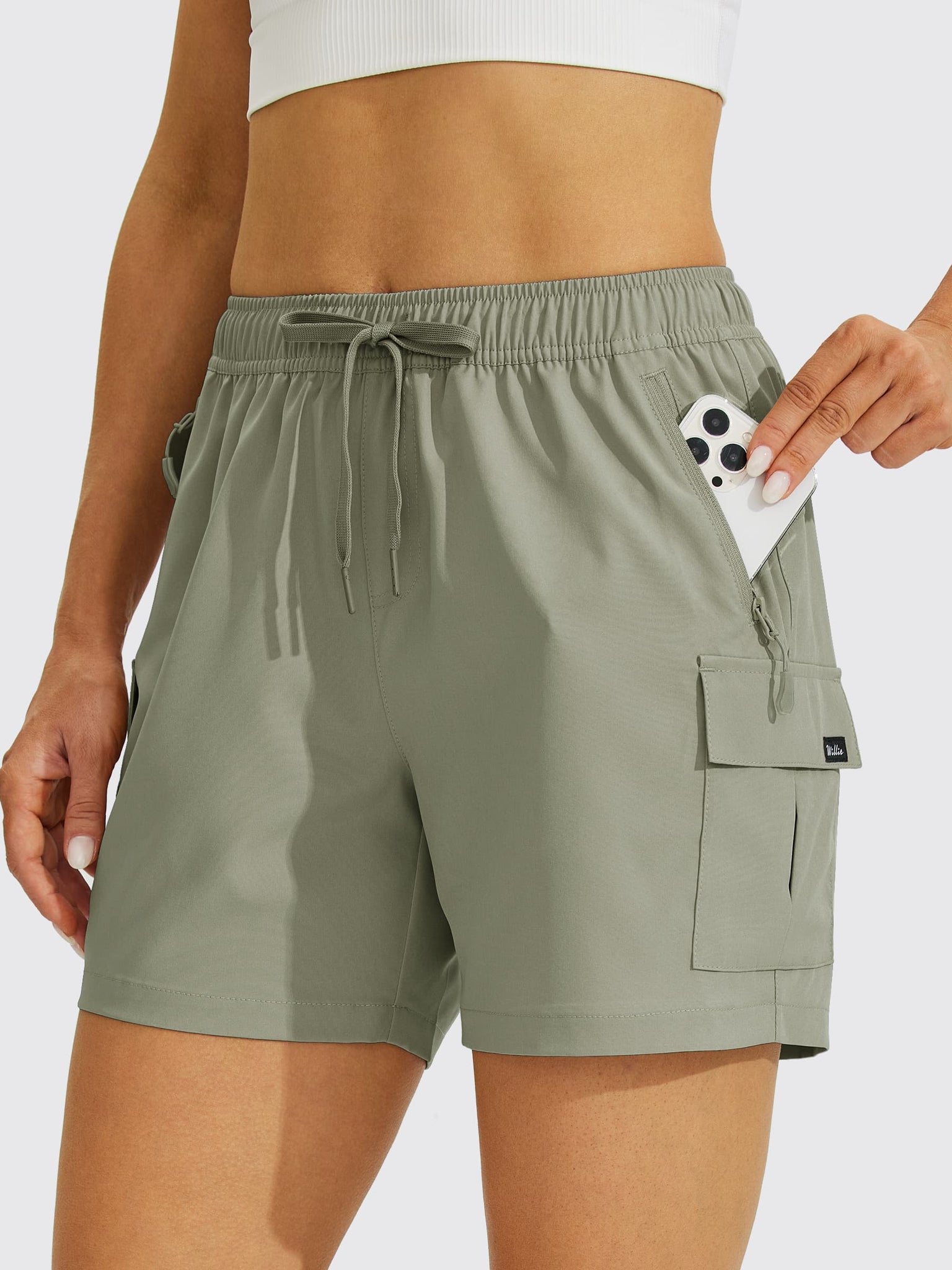 Women's Hiking Athletic Shorts