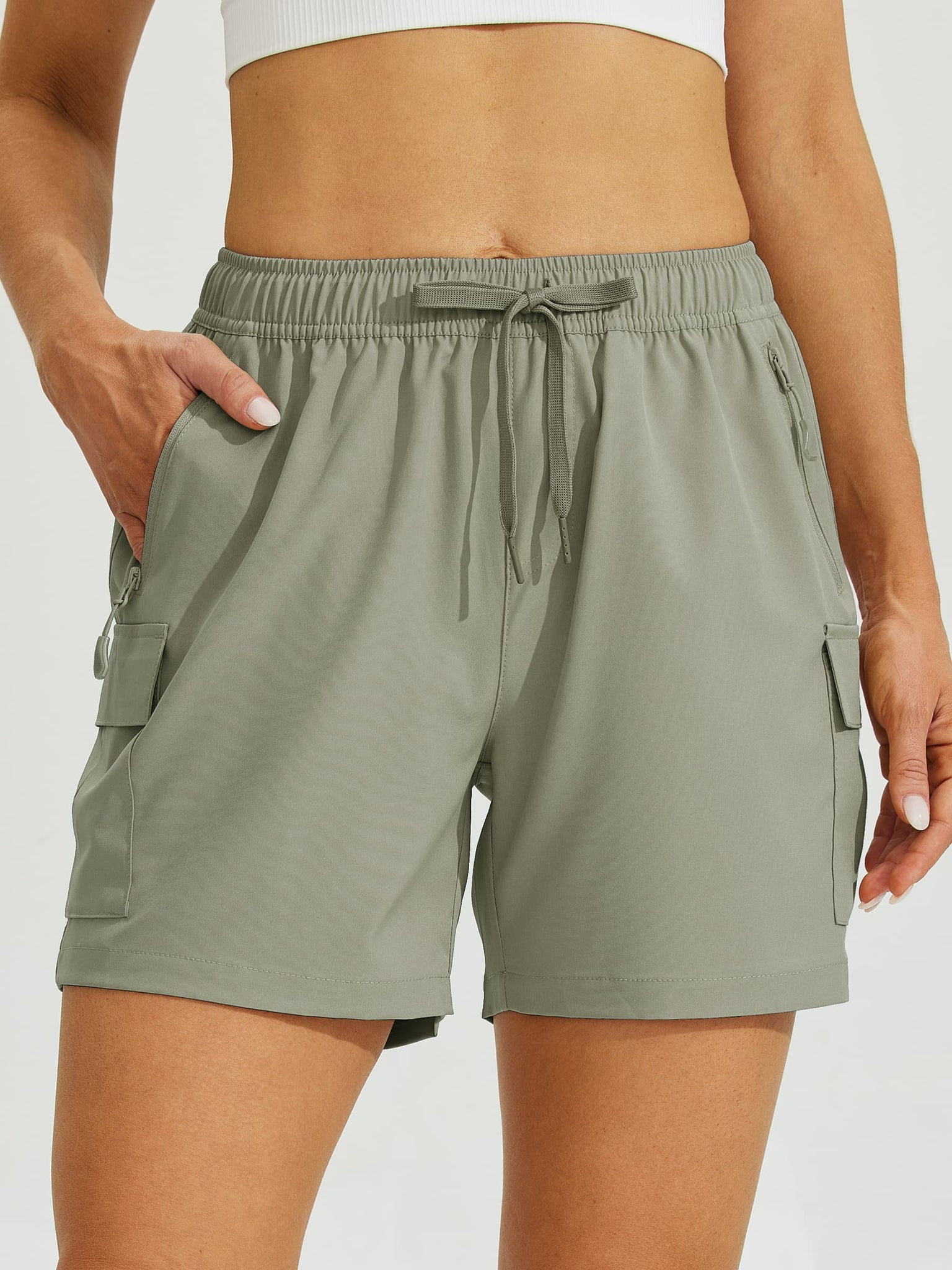 Women's Hiking Athletic Shorts