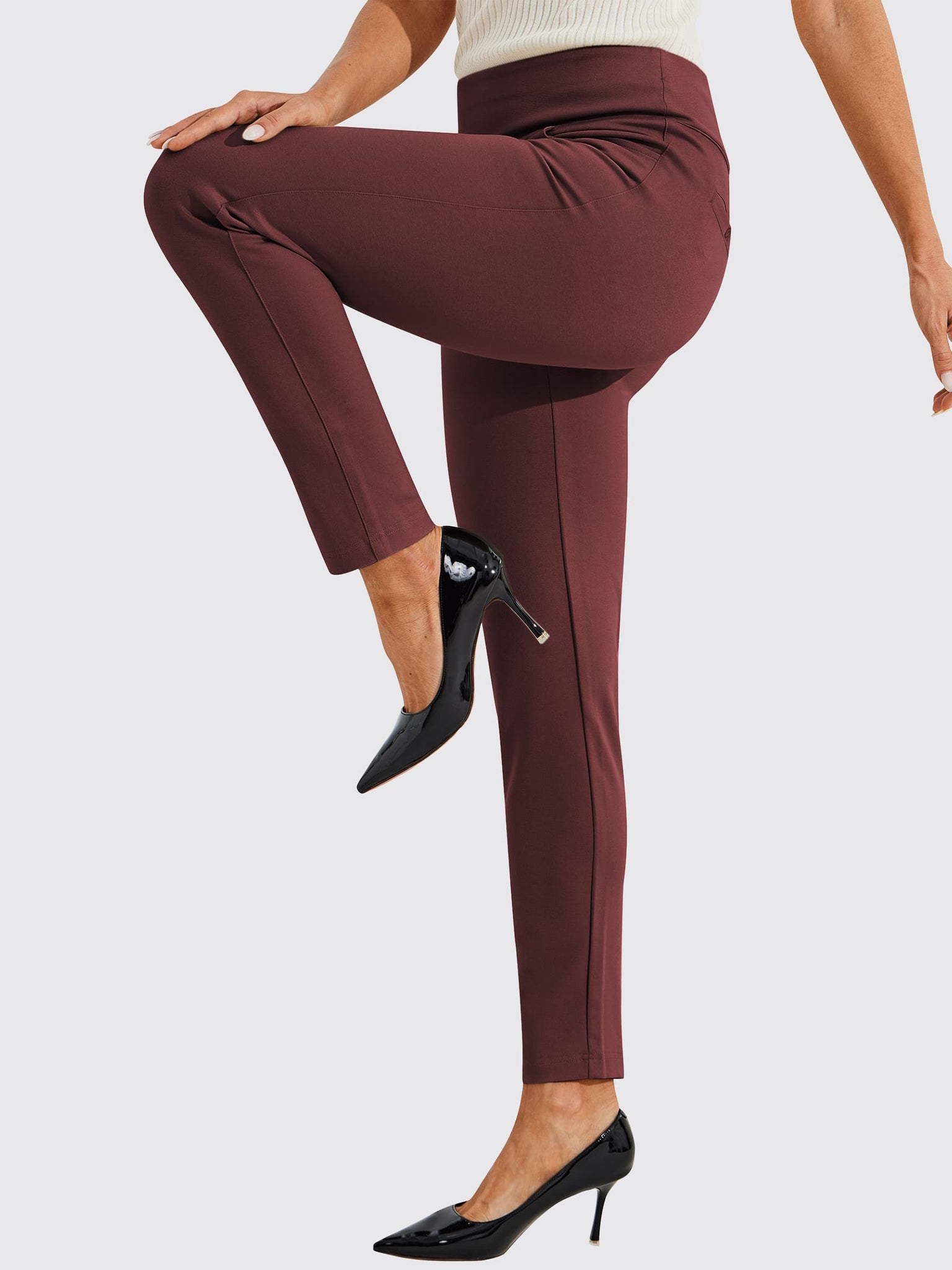 Women's Skinny Stretch Dress Pants